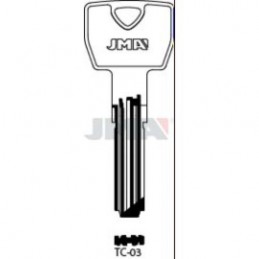 LLAVES JMA LATON SEGURIDAD...