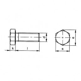 TORNILLO EXAGONAL DIN-933...