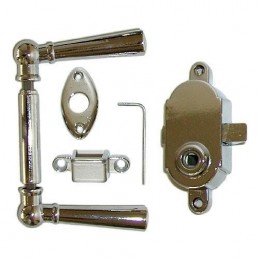 PICAPORTE CROMADO C-1 IZDA....