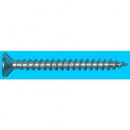 TIRAFONDO C/PL. 3,5X25 ZN....