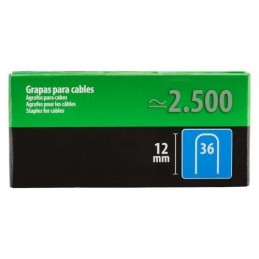 GRAPA CABLE N 36 12 MM 1000...