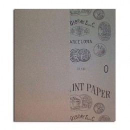 PAPEL DE LIJA MEDALLAS 0...
