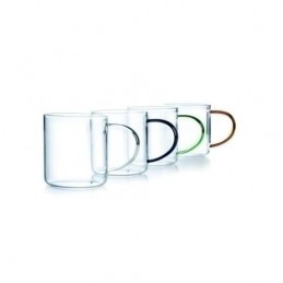 SET 4 TAZAS VIDRIO 300 ML...
