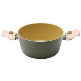 CACEROLA AMVEGAN 24CM ASAS...