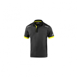 POLO TOLEDO M/CORTA GRIS...