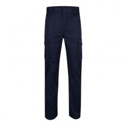 PANTALON STRETCH COLOR AZUL...