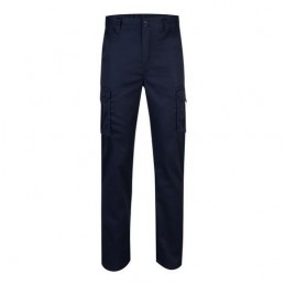 PANTALON STRETCH COLOR AZUL...