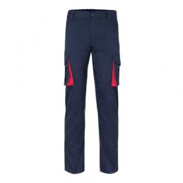 PANTALON STRETCH BICOLOR...