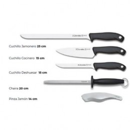 SET CUCHILLO JAMONERO EVO 5...