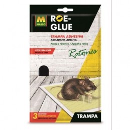 TRAMPA ADHESIVA RATONES ROE...