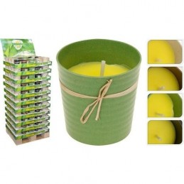 VELA CITRONELA CON CUBO ECO...