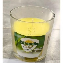VELA CITRONELA EN VASO 8CM...