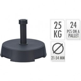 BASE PARASOL ANTRACITA 25KG...