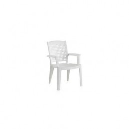 SILLA METAL BLANCA 55154