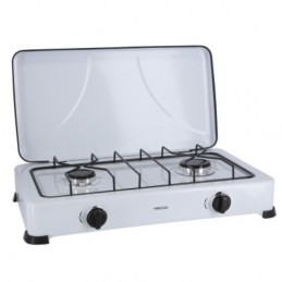 COCINA GAS ESMALTADA BLANCA...