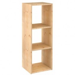 ESTANTERIA MODULAR 3 CUBOS...