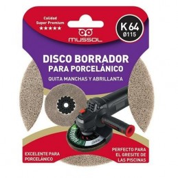 DISCO ABRILLANTADOR...