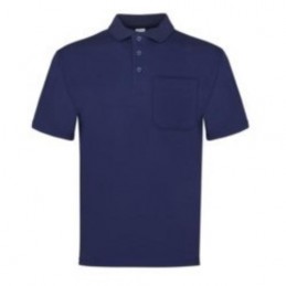 POLO M/CORTA AZUL 1...