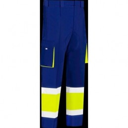 PANTALON BICOLOR STRETCH T....