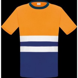 CAMISETA A.V. BICOLOR...