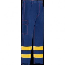 PANTALON AV AZUL/AMARILLO...