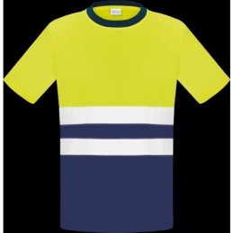CAMISETA A.V. BICOLOR...