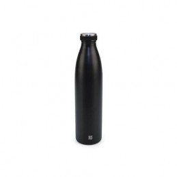 BOTELLA TERMO 1L NEGRA