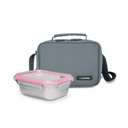 LUNCHBAG INOXBAG GRIS + 1...