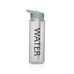 BOTELLA WATER VERDE 650ML...