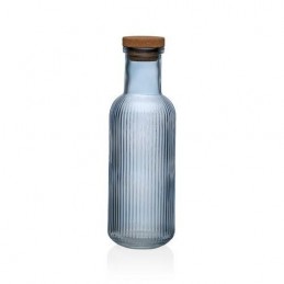 BOTELLA AZUL RAYAS 1000ML...