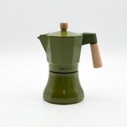 CAFETERA ITALIANA GREEN...