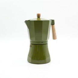CAFETERA ITALIANA GREEN...