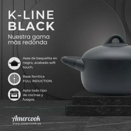 CACEROLA C/TAPA 24CM 5L...