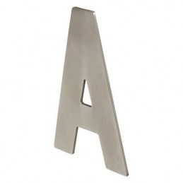 LETRA A ADHESIVA 100X64X2MM...