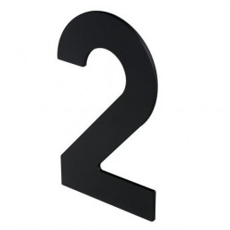 NUMERO 2 ADHESIVO...
