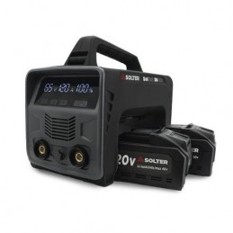 SOLDADOR SOLBAT 40V + PACK...