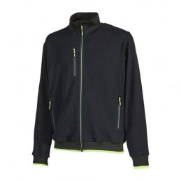 SUDADERA TRABAJO WASP NEGRO...