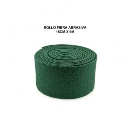 ROLLO FIBRA ABRASIVA VERDE...
