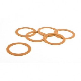 GOMA TARRO NARANJA 10CM...