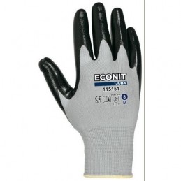 GUANTE ECO-NIT NEGRO T-9...